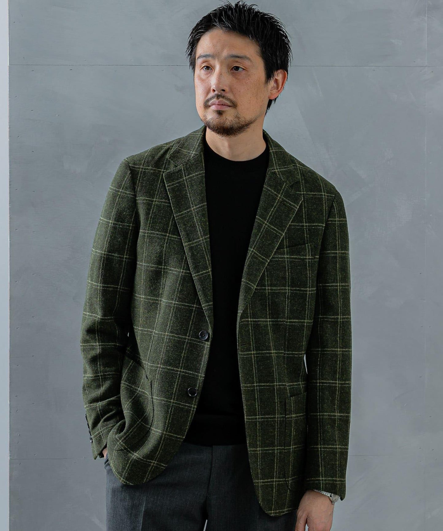 LIFE STYLE TAILOR NOVALAN花呢西裝夾克