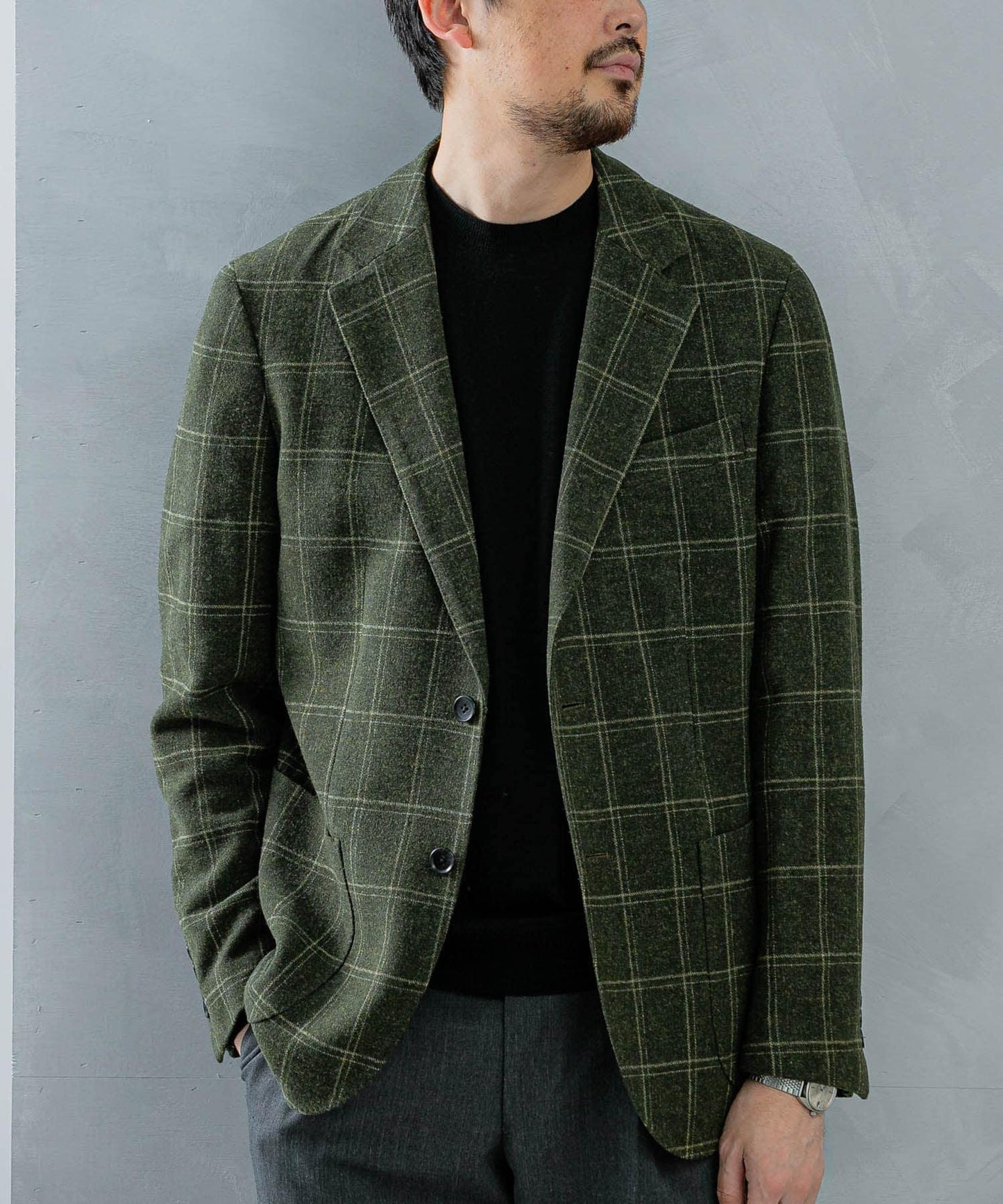 LIFE STYLE TAILOR NOVALAN花呢西裝夾克