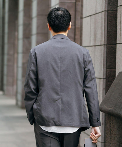 LIFE STYLE TAILOR 亞麻風格舒適夾克