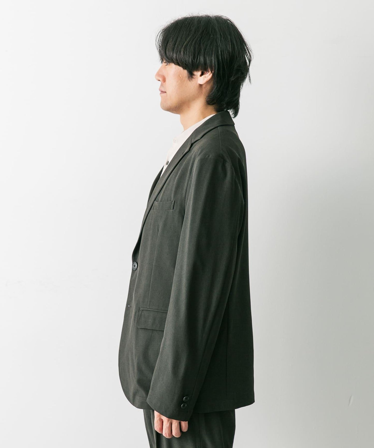 「易護理/速幹」LIFE STYLE TAILOR 可水洗休閒西裝夾克