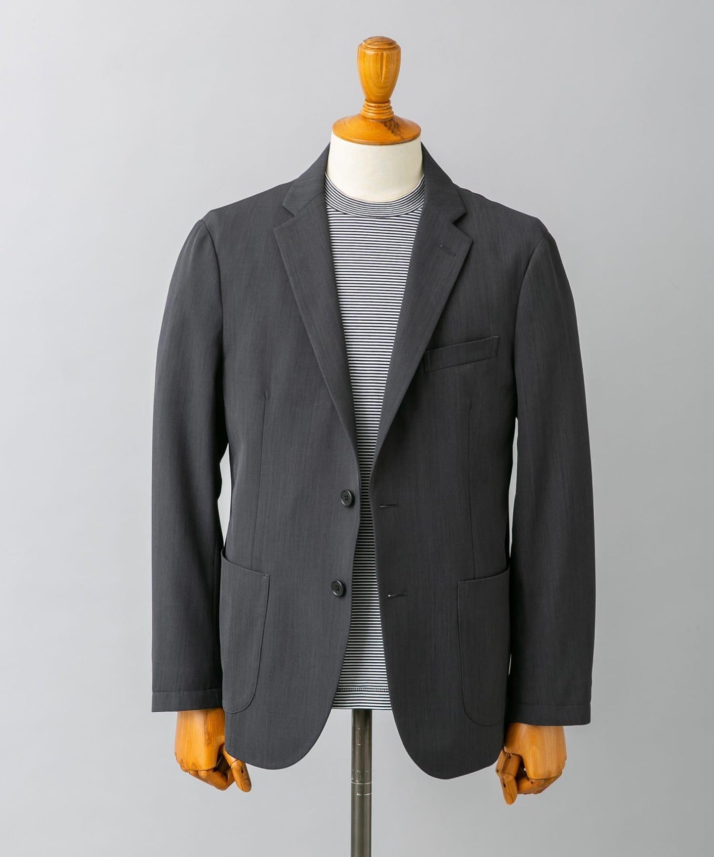 可水洗/防皺 LIFE STYLE TAILOR 卡爾澤彈力舒適西裝夾克