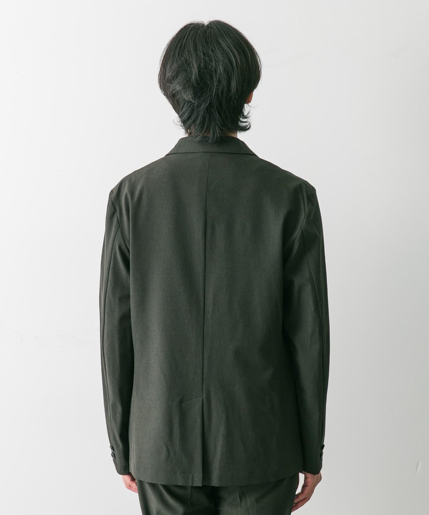 「易護理/速幹」LIFE STYLE TAILOR 可水洗休閒西裝夾克