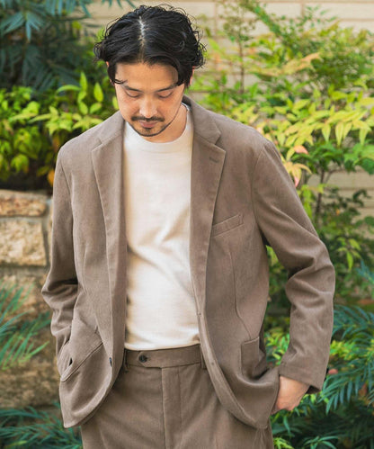 LIFE STYLE TAILOR 燈芯絨舒適夾克