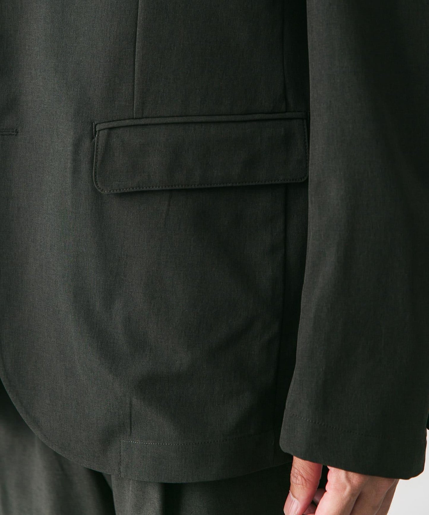 「易護理/速幹」LIFE STYLE TAILOR 可水洗休閒西裝夾克