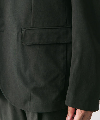 「易護理/速幹」LIFE STYLE TAILOR 可水洗休閒西裝夾克