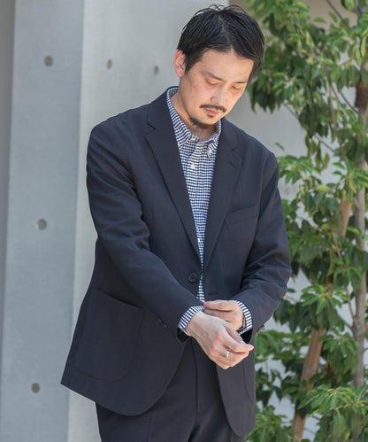 可水洗/防皺 LIFE STYLE TAILOR 卡爾澤彈力舒適西裝夾克