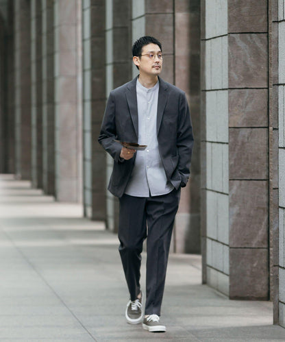 LIFE STYLE TAILOR 亞麻風格舒適夾克