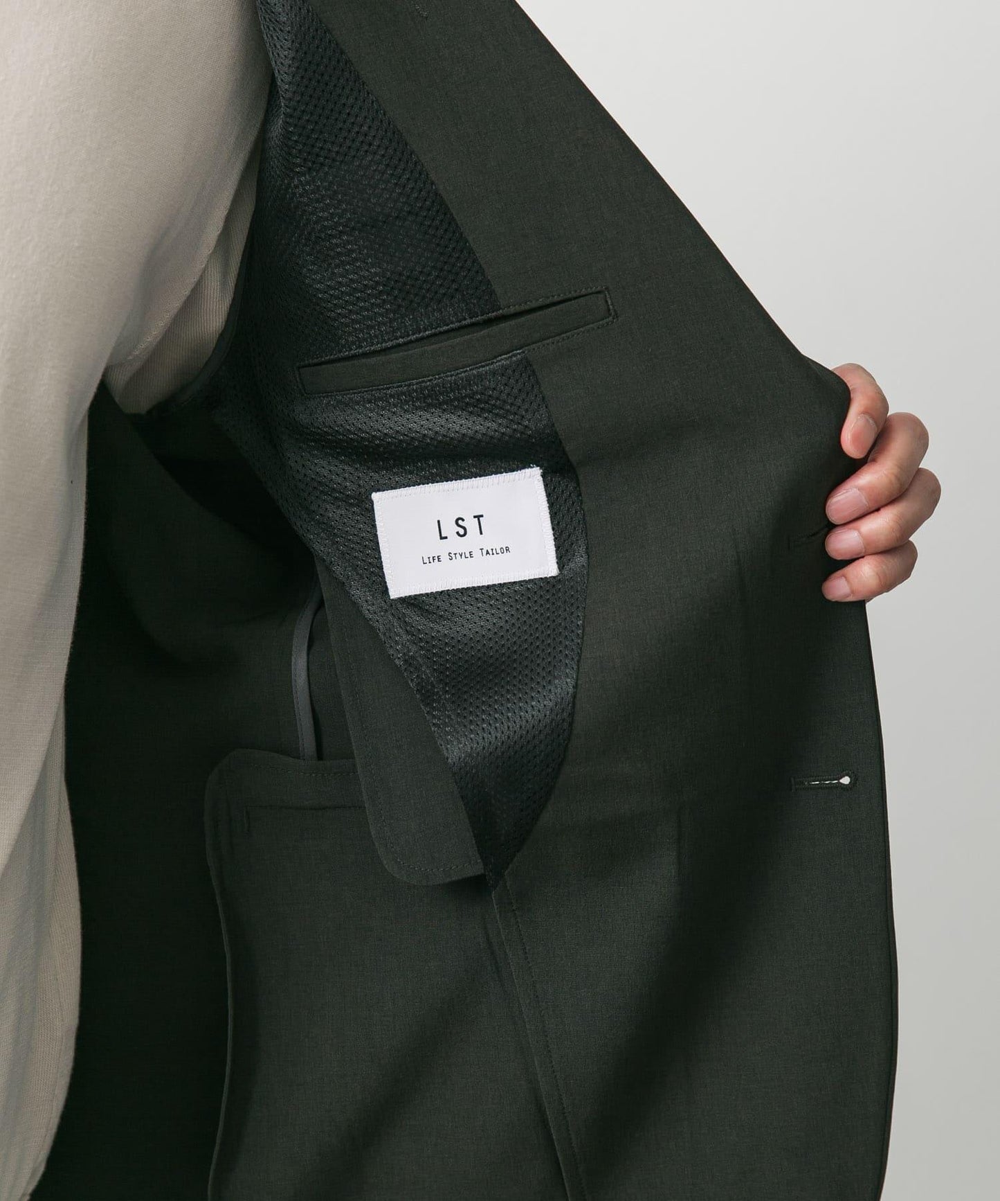 「易護理/速幹」LIFE STYLE TAILOR 可水洗休閒西裝夾克