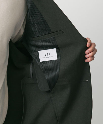 「易護理/速幹」LIFE STYLE TAILOR 可水洗休閒西裝夾克