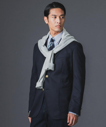 LIFE STYLE TAILOR 金屬紐扣西裝外套