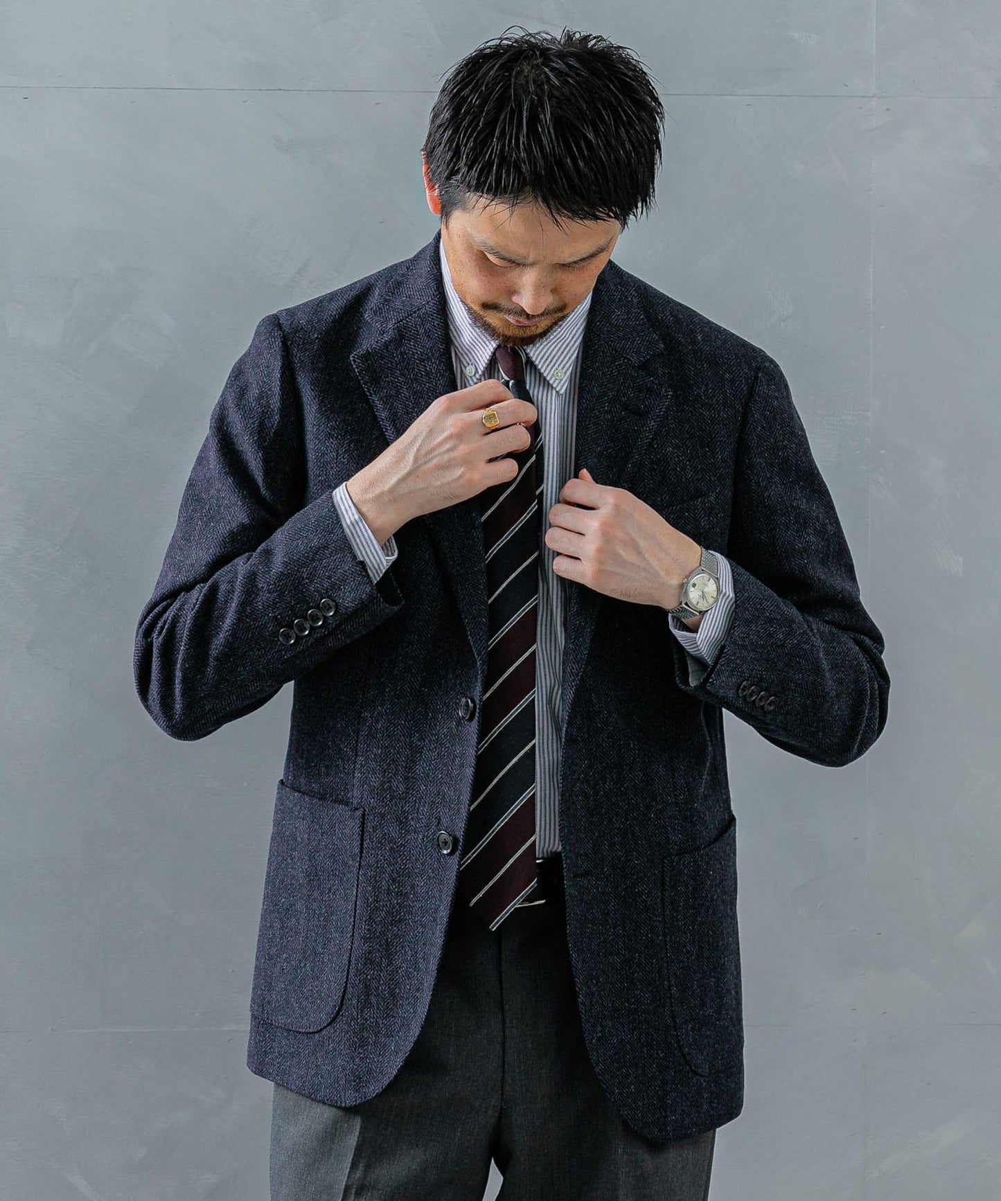 LIFE STYLE TAILOR NOVALAN花呢西裝夾克