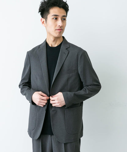 LIFE STYLE TAILOR 亞麻風格舒適夾克