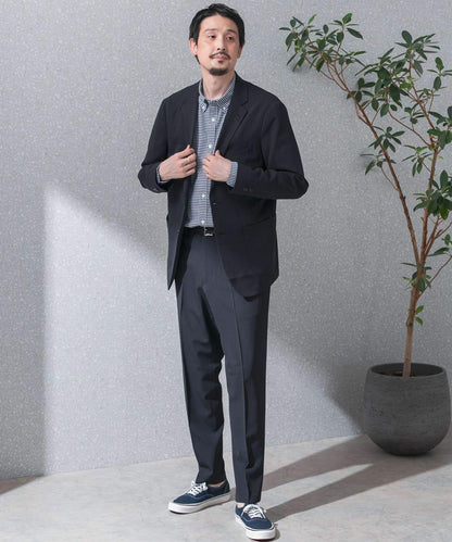 可水洗/防皺 LIFE STYLE TAILOR 卡爾澤彈力舒適西裝夾克