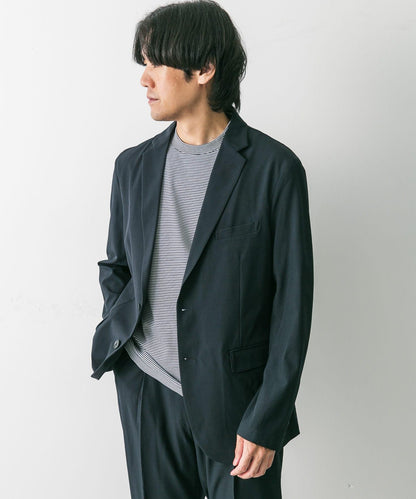 「易護理/速幹」LIFE STYLE TAILOR 可水洗休閒西裝夾克