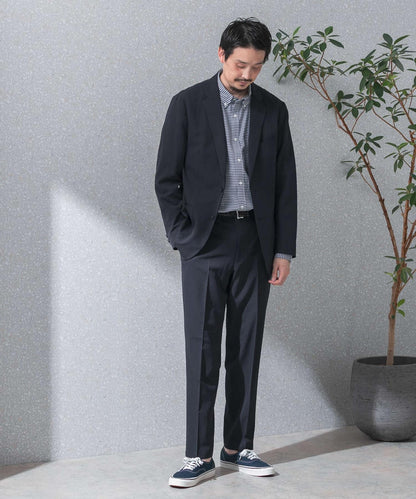 可水洗/防皺 LIFE STYLE TAILOR 卡爾澤彈力舒適西裝夾克