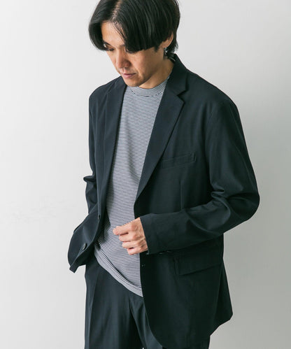 「易護理/速幹」LIFE STYLE TAILOR 可水洗休閒西裝夾克