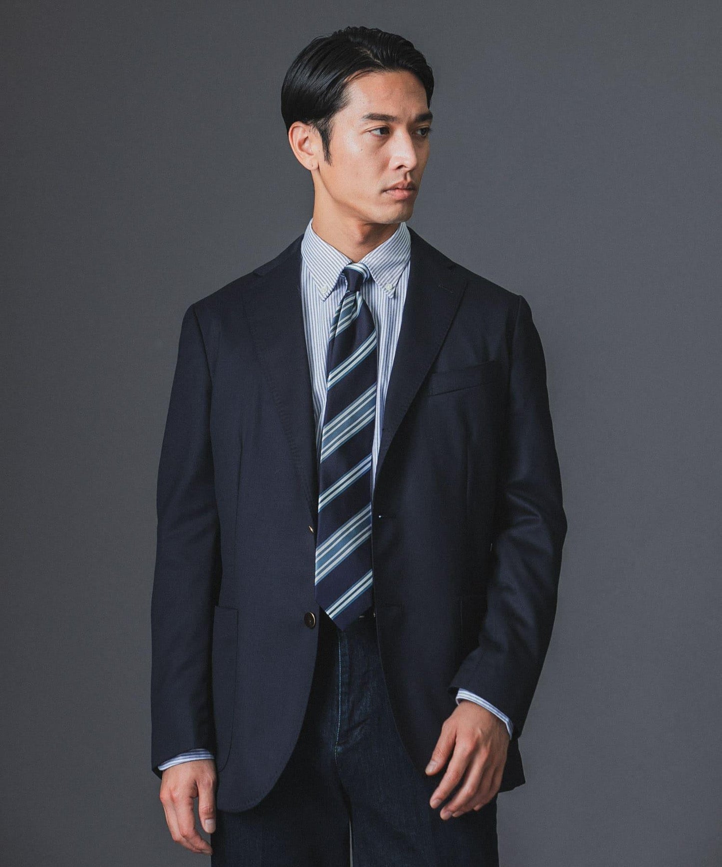 LIFE STYLE TAILOR 金屬紐扣西裝外套