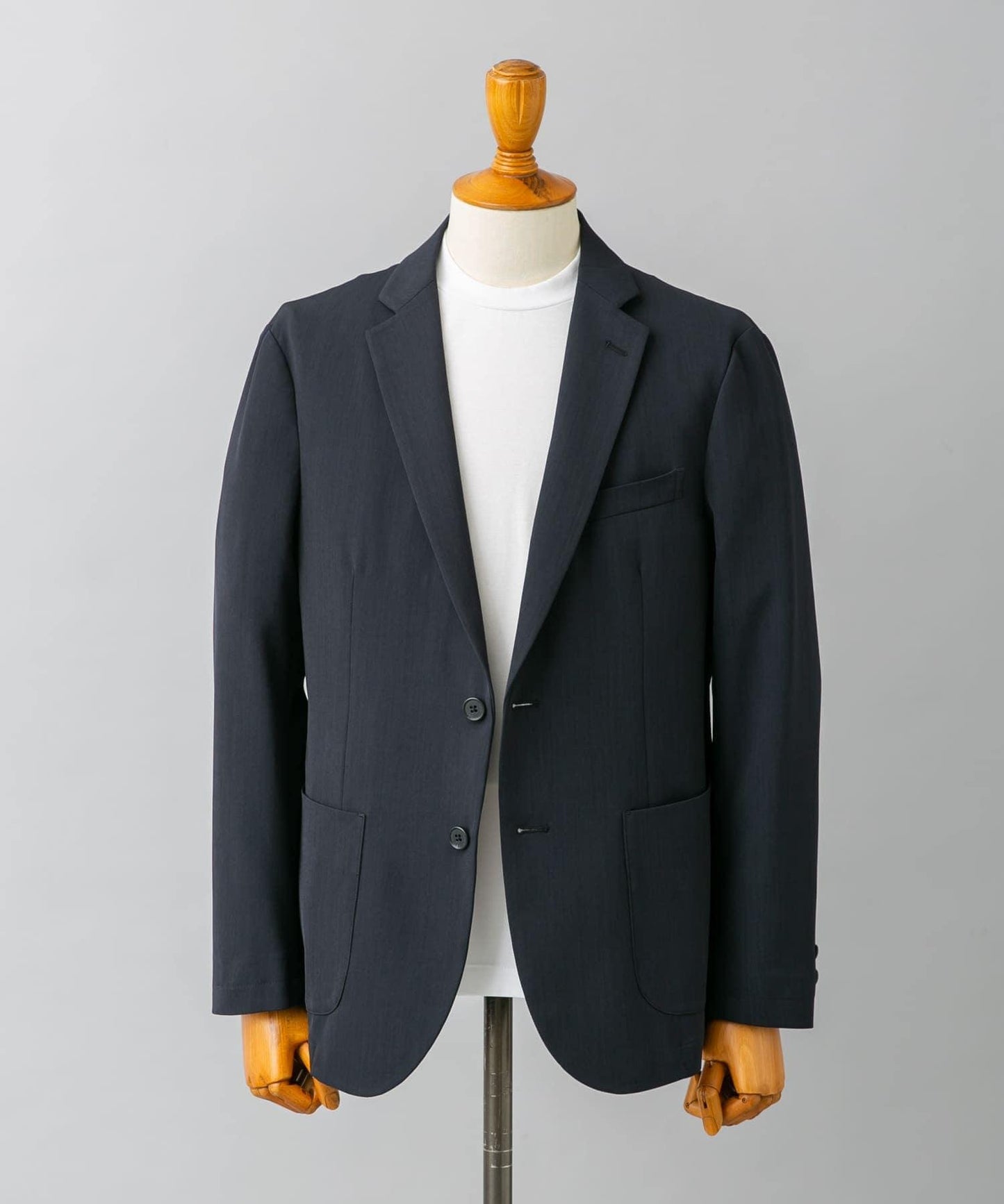 可水洗/防皺 LIFE STYLE TAILOR 卡爾澤彈力舒適西裝夾克