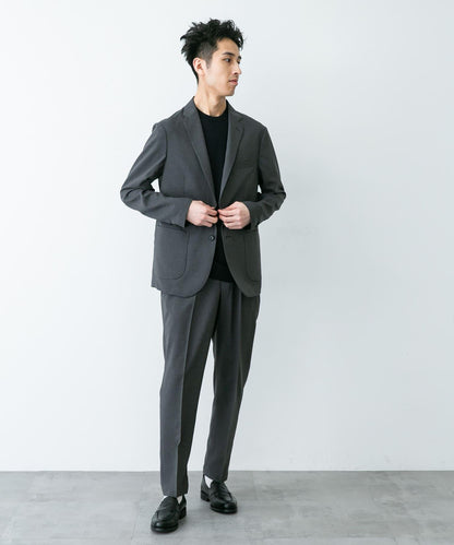 LIFE STYLE TAILOR 亞麻風格舒適夾克