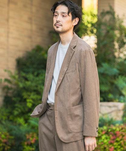 LIFE STYLE TAILOR 燈芯絨舒適夾克