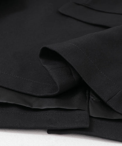 LIFE STYLE TAILOR 羊毛感軟斜紋彈力西裝夾克