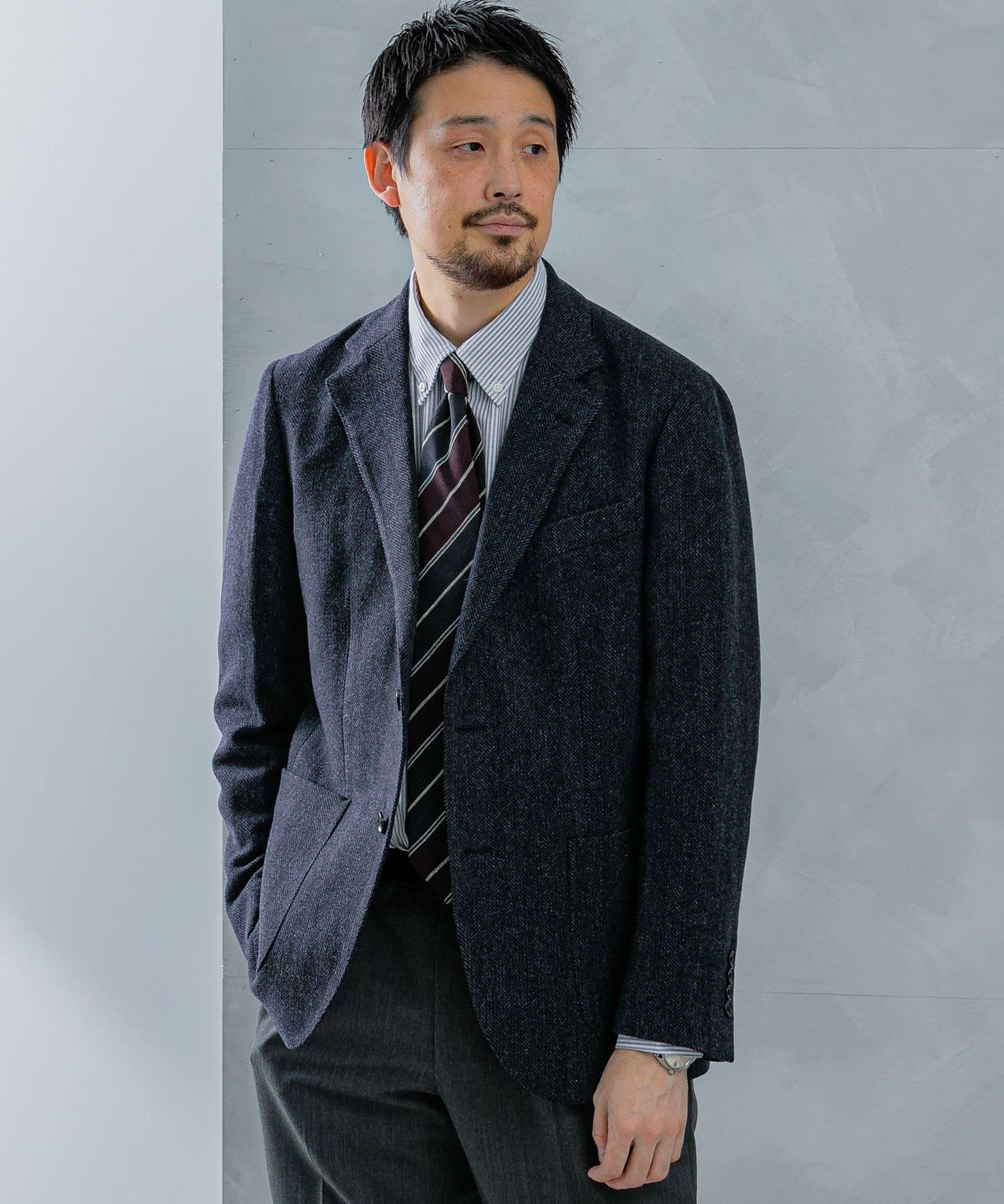 LIFE STYLE TAILOR NOVALAN花呢西裝夾克