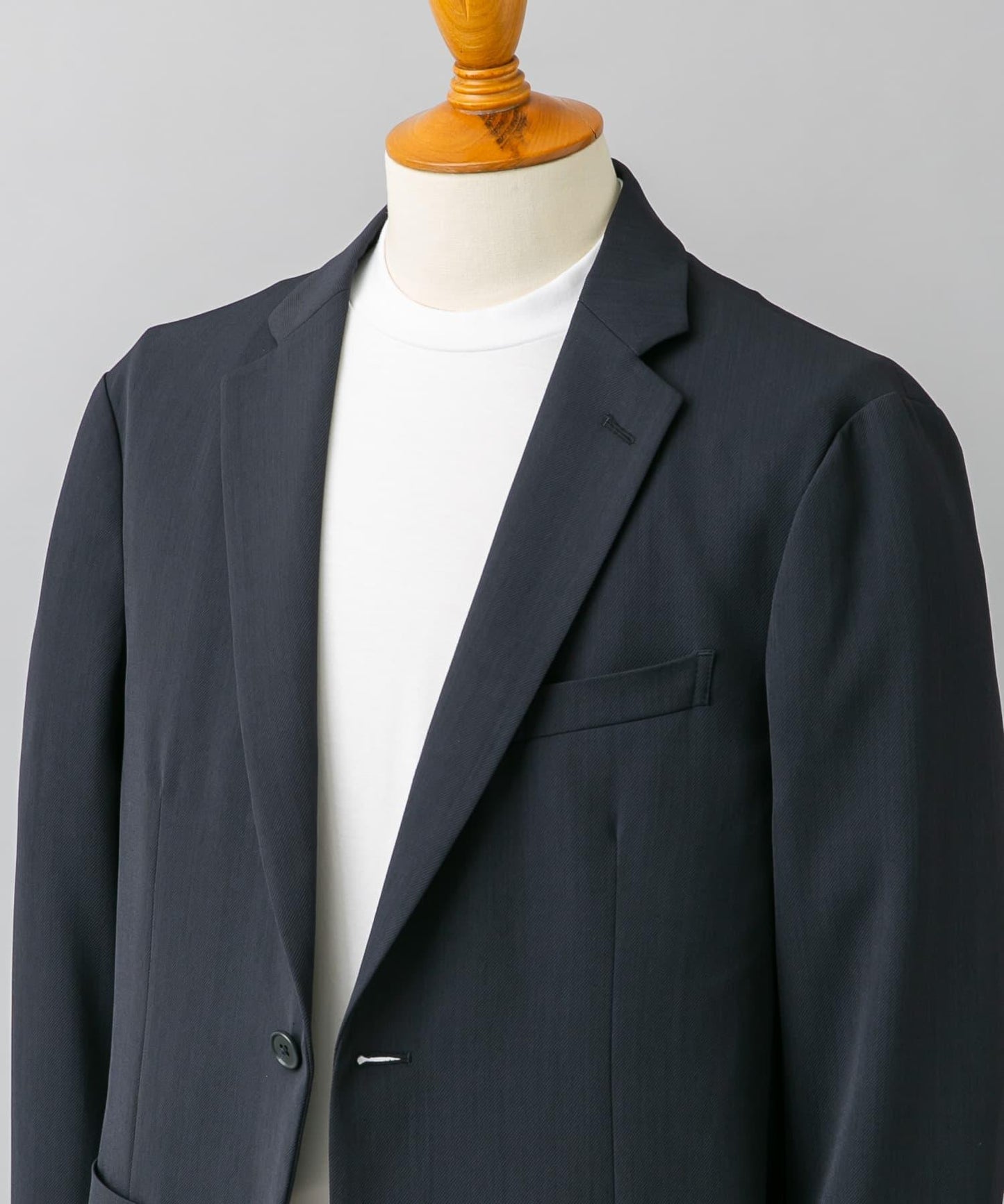 可水洗/防皺 LIFE STYLE TAILOR 卡爾澤彈力舒適西裝夾克