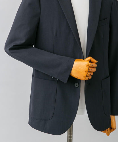 可水洗/防皺 LIFE STYLE TAILOR 卡爾澤彈力舒適西裝夾克