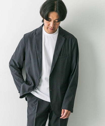 「易護理/速幹」LIFE STYLE TAILOR 可水洗休閒西裝夾克