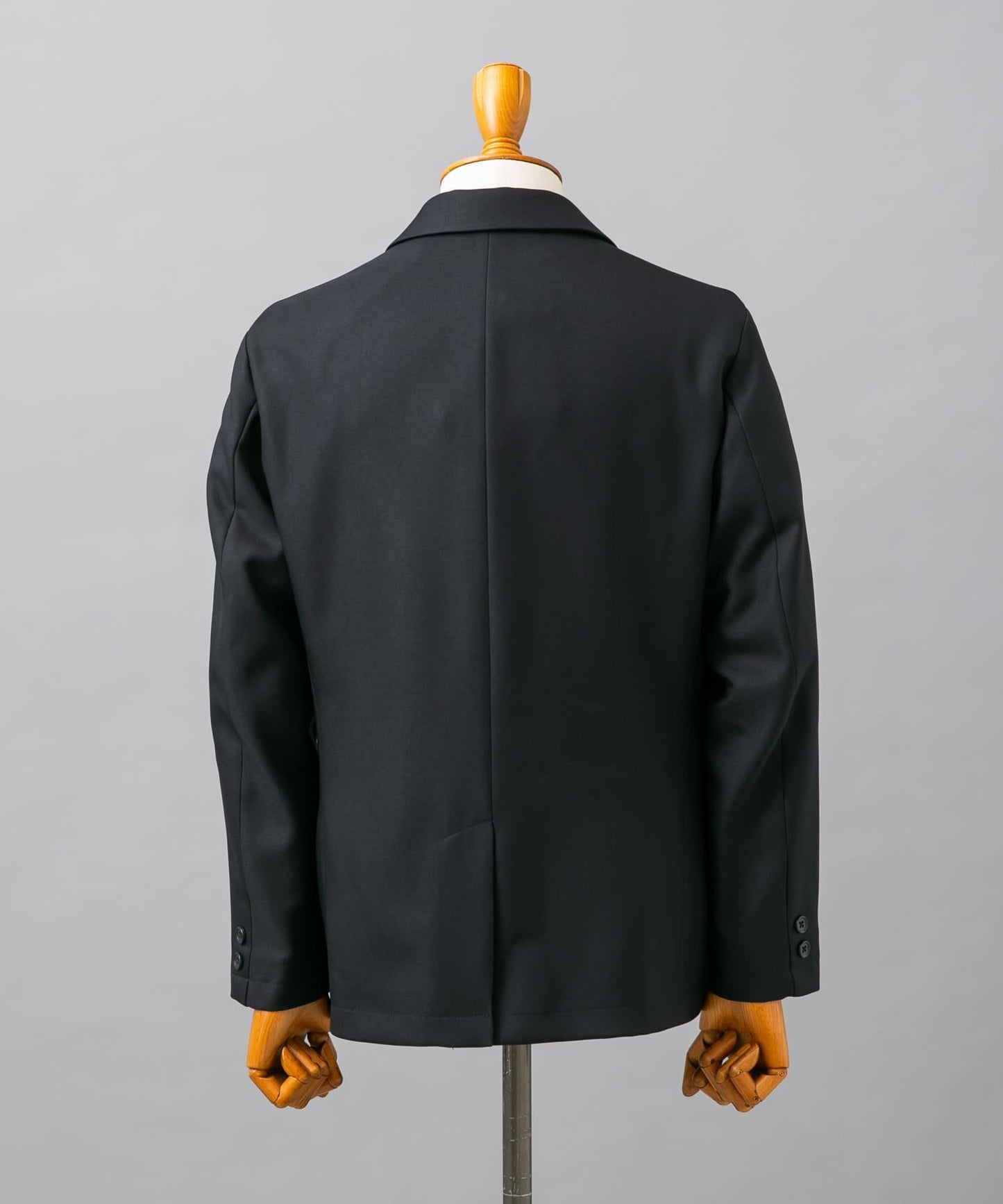 LIFE STYLE TAILOR 仿羊毛斜紋舒適西裝夾克