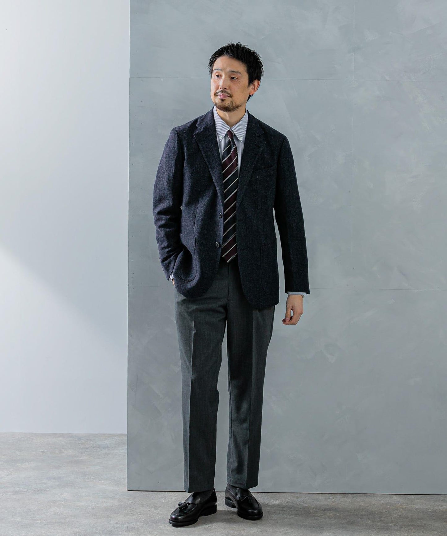 LIFE STYLE TAILOR NOVALAN花呢西裝夾克