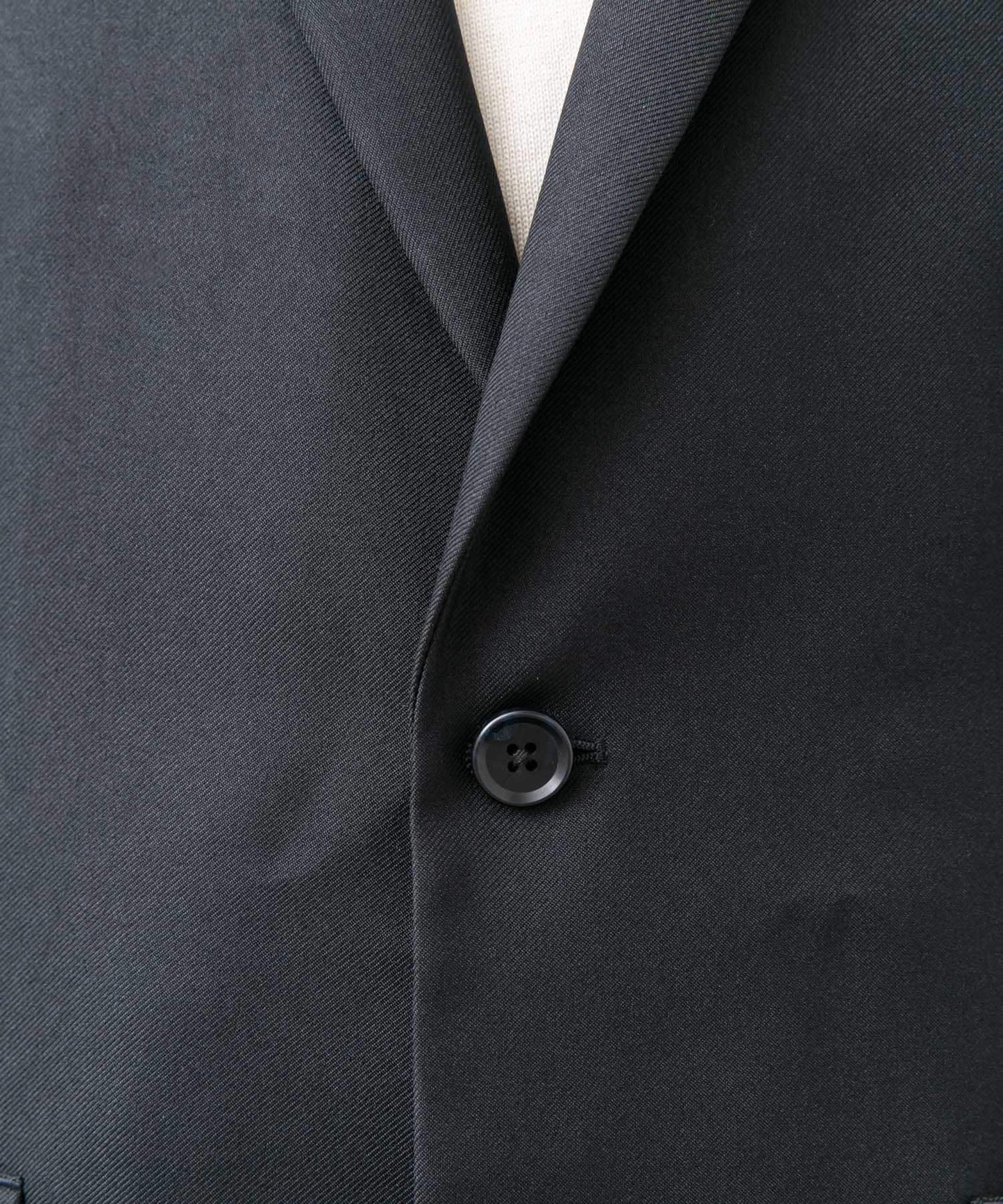 LIFE STYLE TAILOR 仿羊毛斜紋舒適西裝夾克