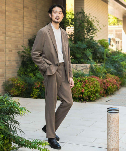 LIFE STYLE TAILOR 燈芯絨舒適夾克