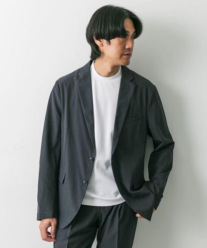 「易護理/速幹」LIFE STYLE TAILOR 可水洗休閒西裝夾克
