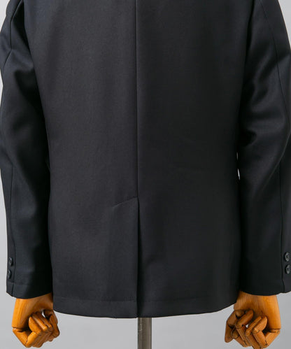 LIFE STYLE TAILOR 仿羊毛斜紋舒適西裝夾克