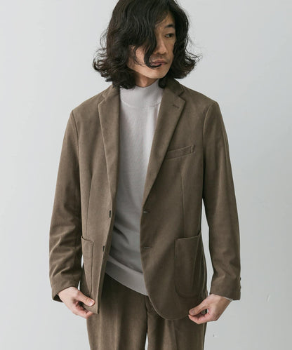 LIFE STYLE TAILOR 燈芯絨舒適夾克