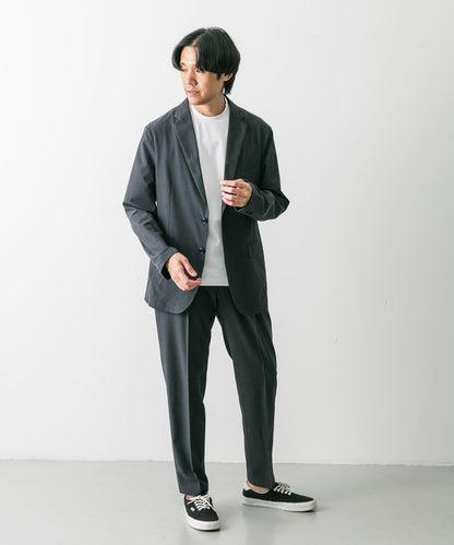 「易護理/速幹」LIFE STYLE TAILOR 可水洗休閒西裝夾克