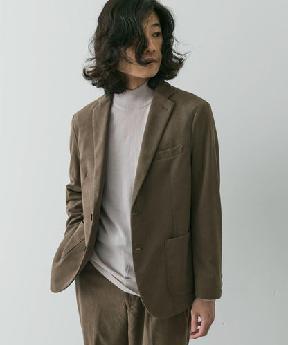 LIFE STYLE TAILOR 燈芯絨舒適夾克