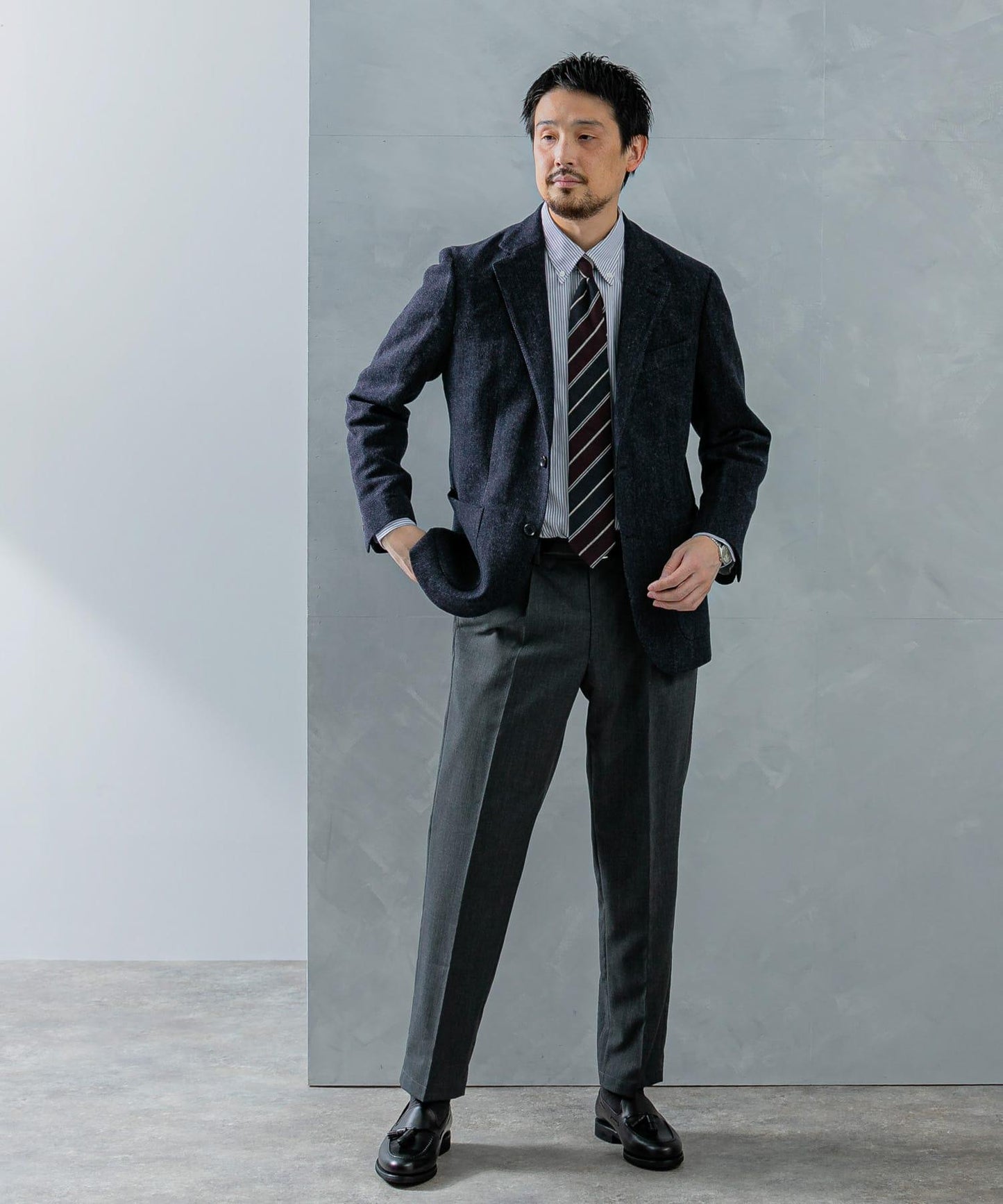 LIFE STYLE TAILOR NOVALAN花呢西裝夾克