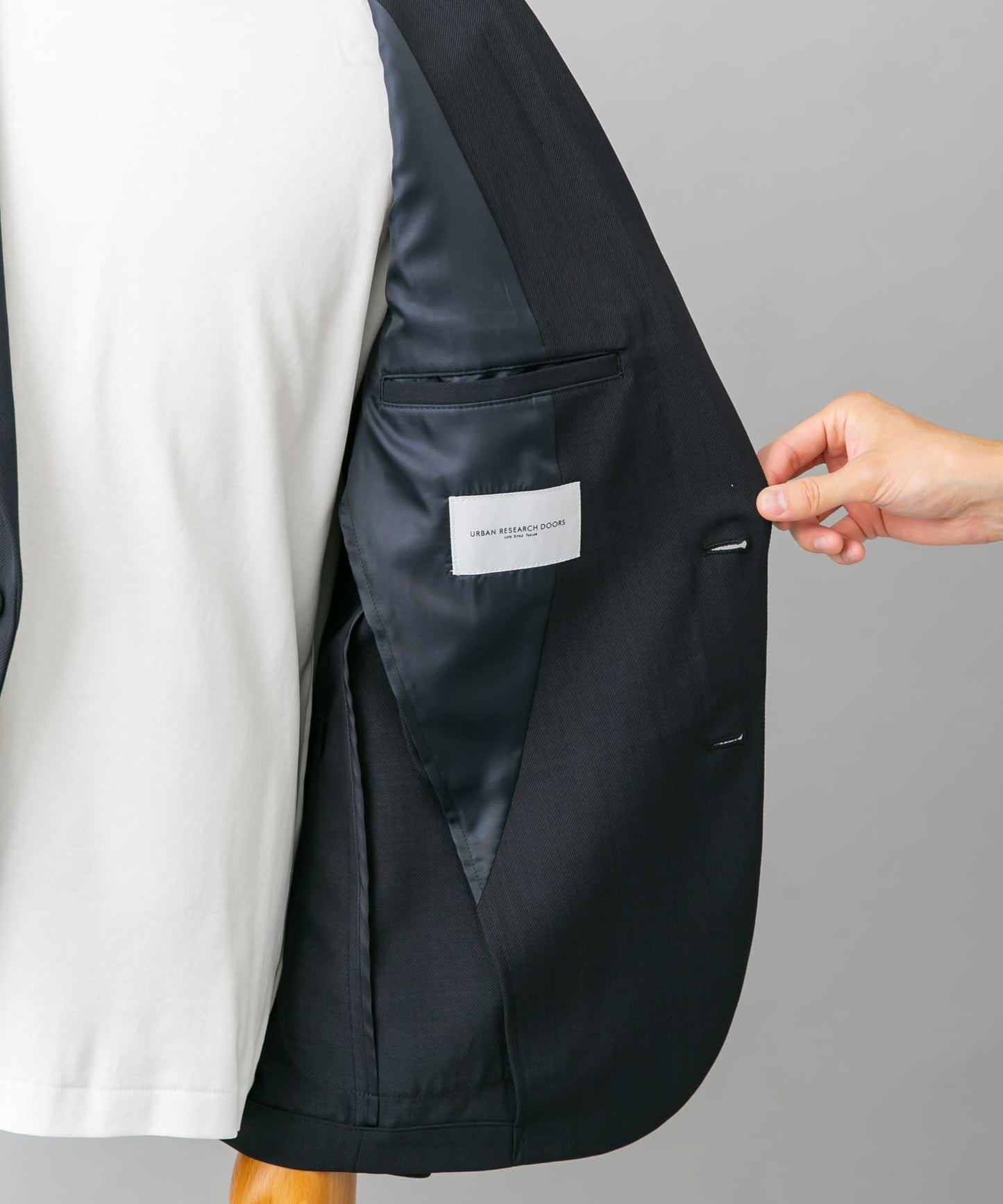 可水洗/防皺 LIFE STYLE TAILOR 卡爾澤彈力舒適西裝夾克