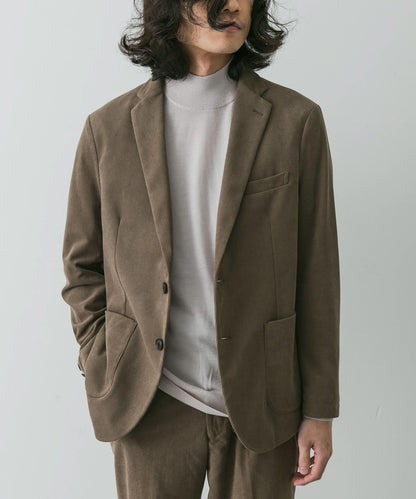 LIFE STYLE TAILOR 燈芯絨舒適夾克