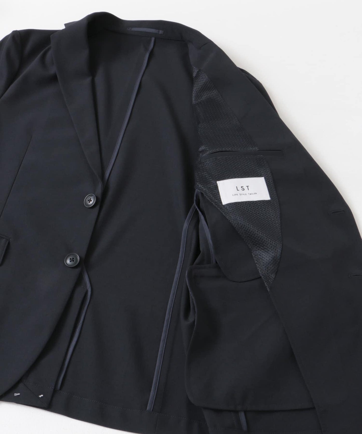 「易護理/速幹」LIFE STYLE TAILOR 可水洗休閒西裝夾克