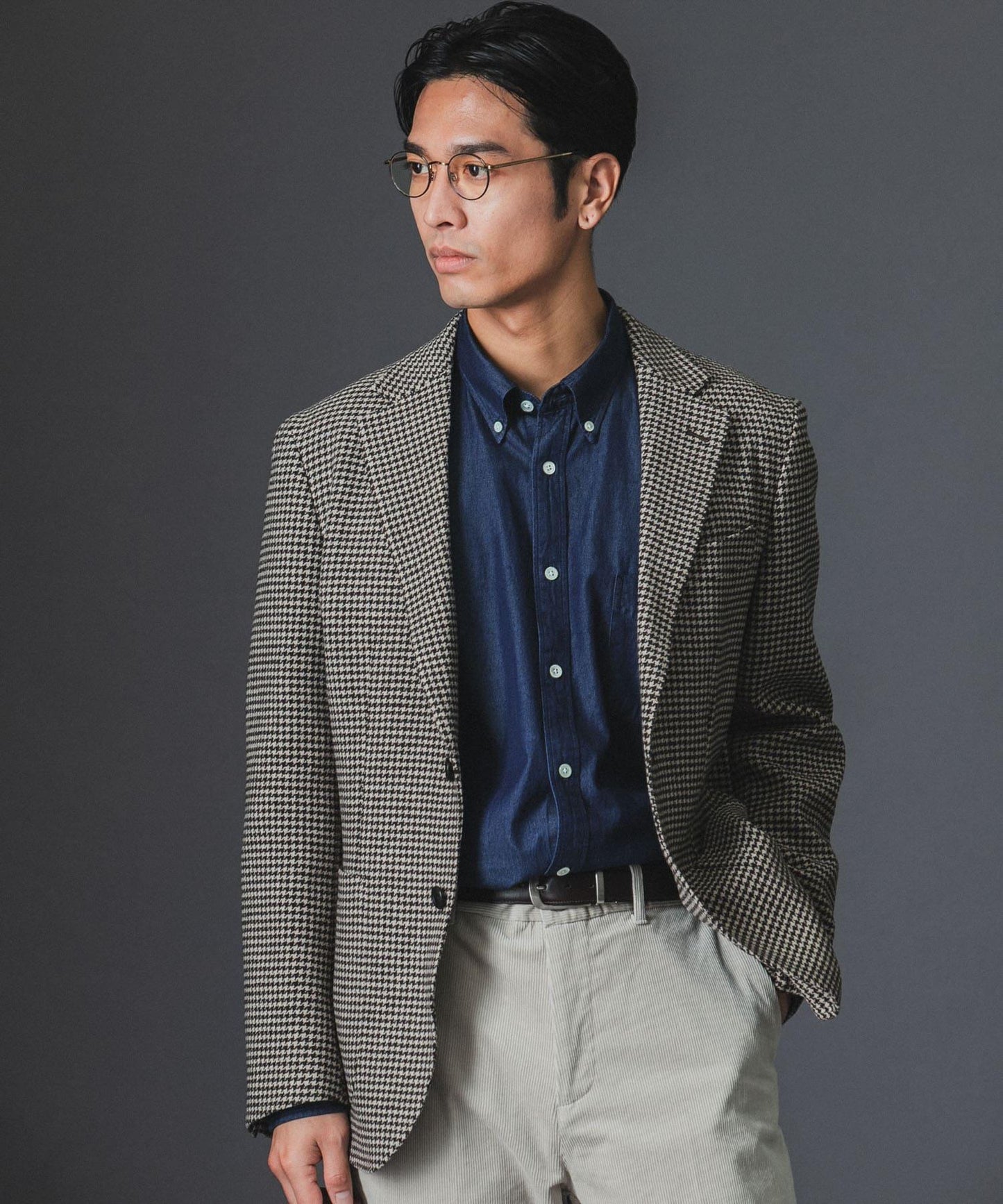 LIFE STYLE TAILOR NOVALAN花呢西裝夾克