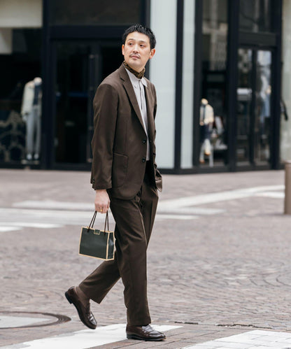 LIFE STYLE TAILOR 亞麻風格舒適夾克