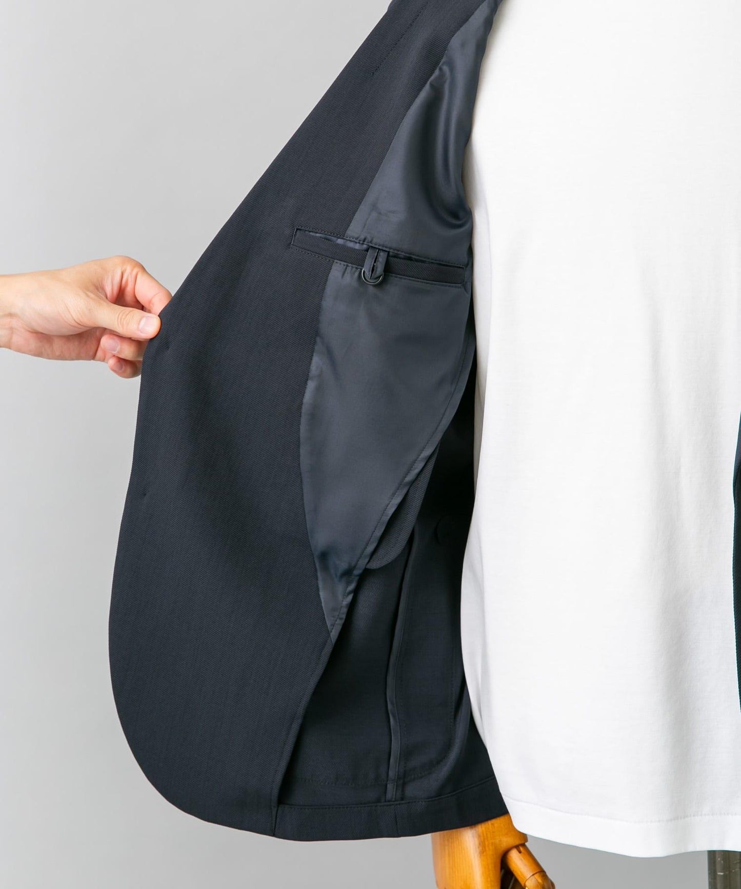 可水洗/防皺 LIFE STYLE TAILOR 卡爾澤彈力舒適西裝夾克