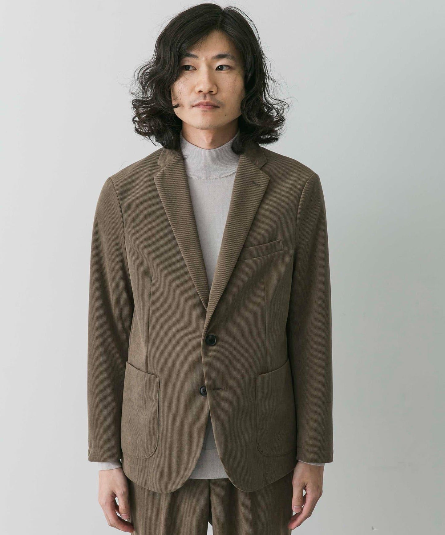 LIFE STYLE TAILOR 燈芯絨舒適夾克