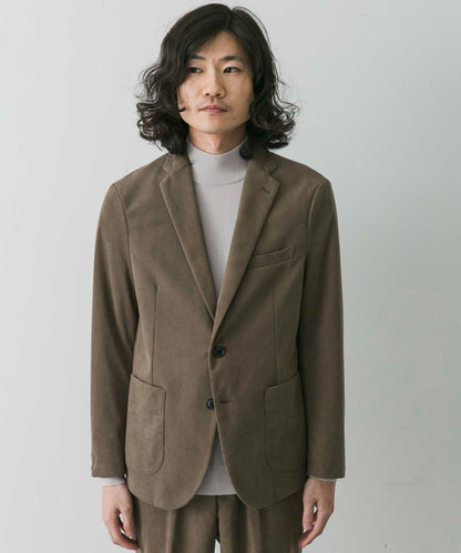 LIFE STYLE TAILOR 燈芯絨舒適夾克
