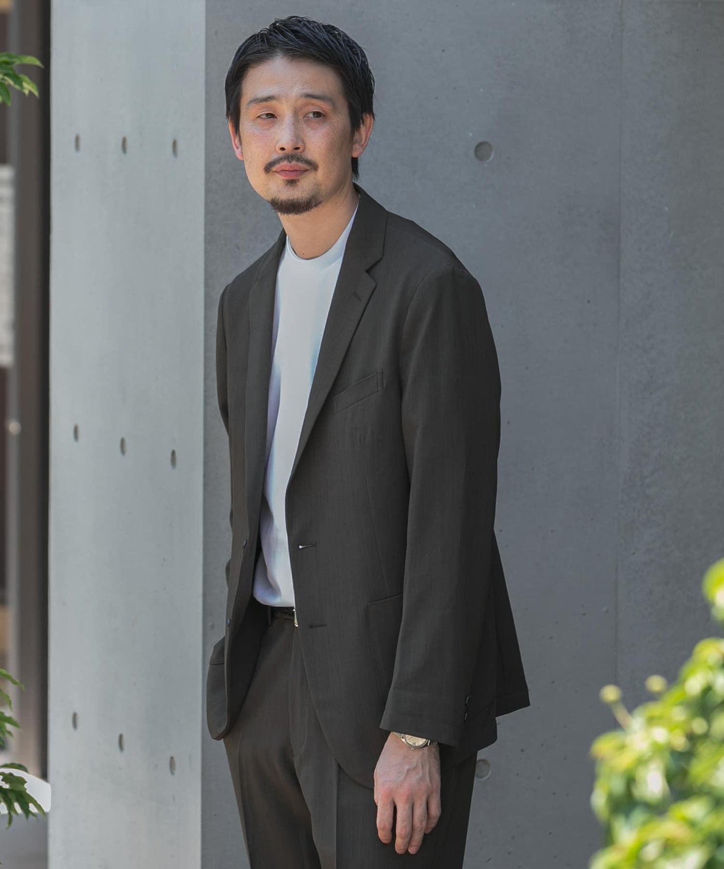 可水洗/防皺 LIFE STYLE TAILOR 卡爾澤彈力舒適西裝夾克
