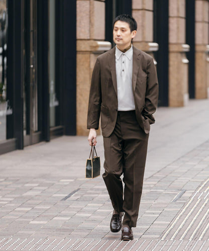 LIFE STYLE TAILOR 亞麻風格舒適夾克