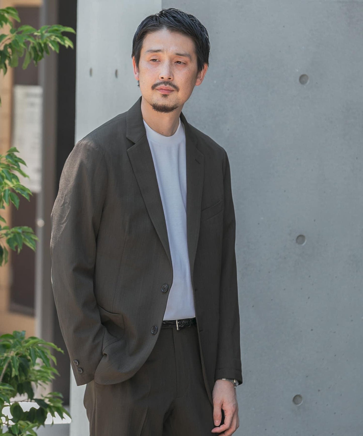 可水洗/防皺 LIFE STYLE TAILOR 卡爾澤彈力舒適西裝夾克